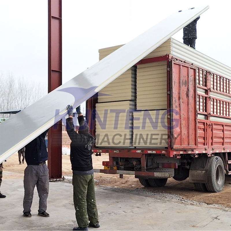 Big automatic low temperatures sliding door freezing equipment house for meat fish etc 10 ton mango cold store room insulation