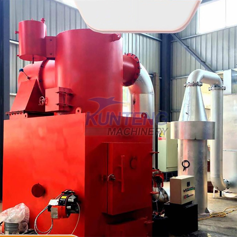 New electronic smokeless plastic garbage incinerators