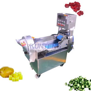 Industrial new ajustable cutting onion leek shallot sweet potato slicer tomato slice machine parsley chopping machine