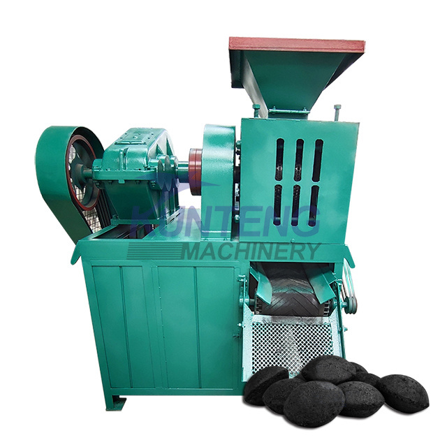 Automatic Coal Fine Blue Toner Ball Press Machine