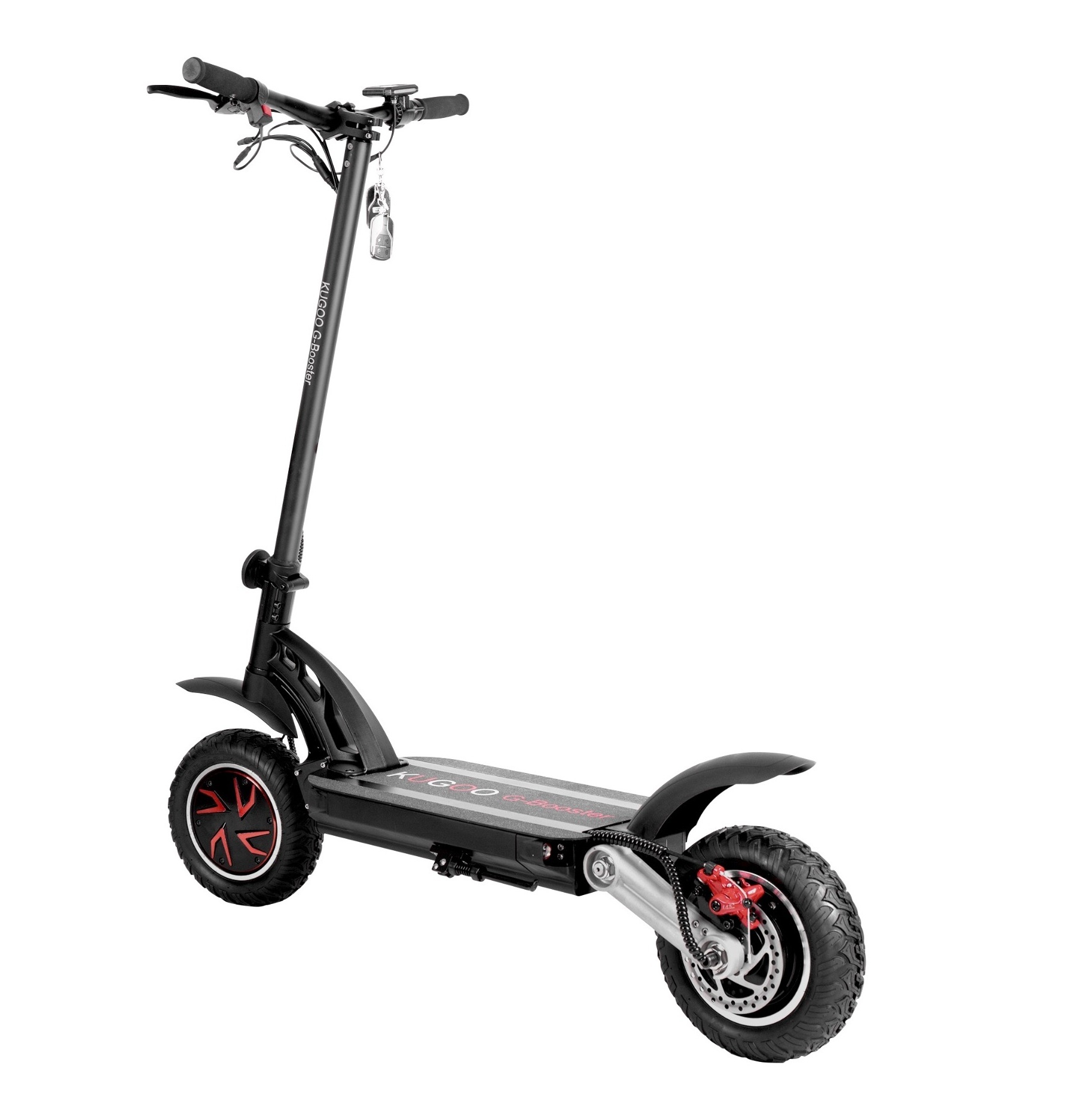 KUGOO Factory GBOOSTER Scooter Electric 10 '' Wide Tire Moped Scooters 65-85km Range 1600W Dual Motor  Off-road Electric Scooter