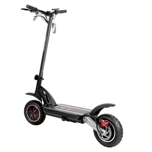 KUGOO Factory GBOOSTER Scooter Electric 10 '' Wide Tire Moped Scooters 65-85km Range 1600W Dual Motor  Off-road Electric Scooter