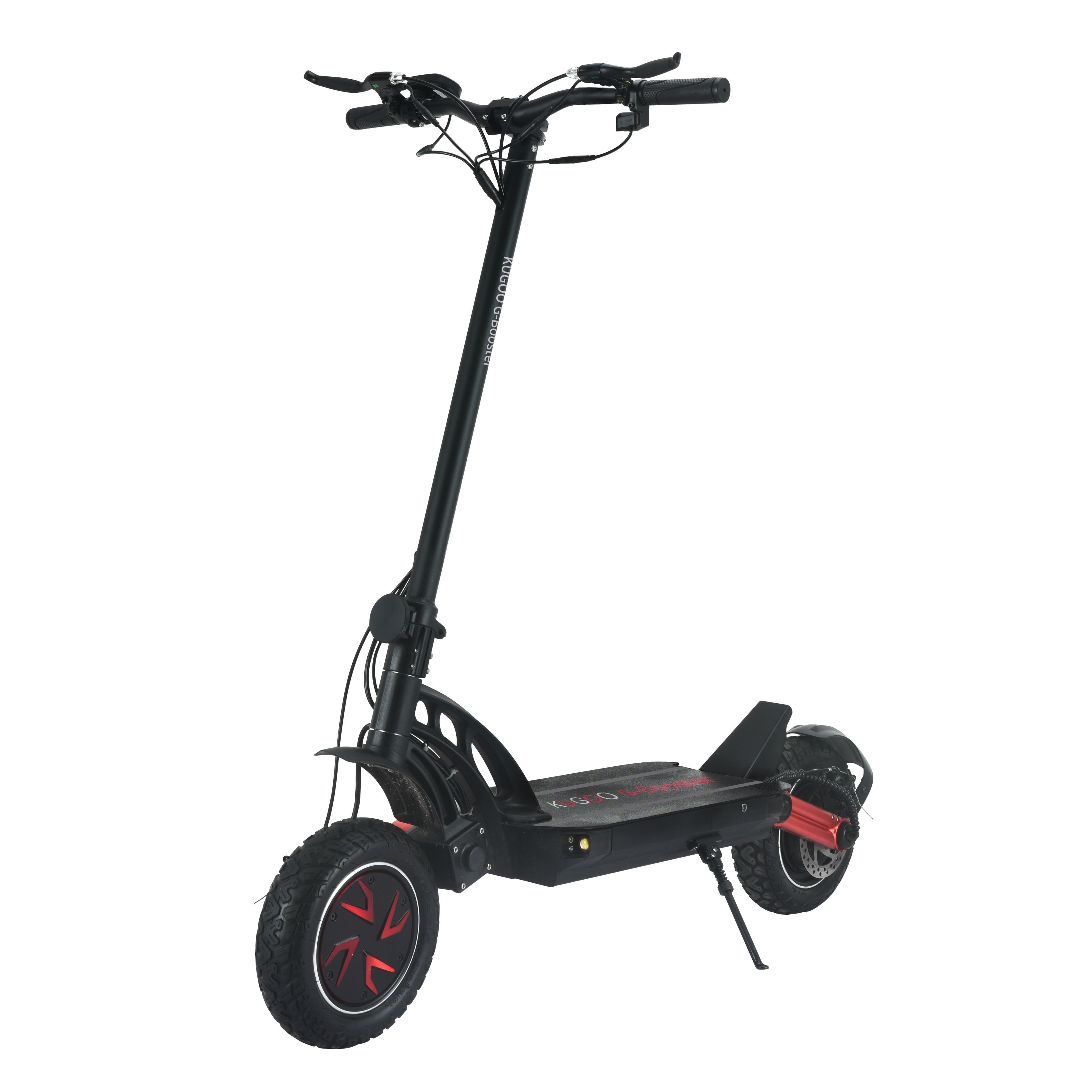 KUGOO Factory GBOOSTER Scooter Electric 10 '' Wide Tire Moped Scooters 65-85km Range 1600W Dual Motor  Off-road Electric Scooter