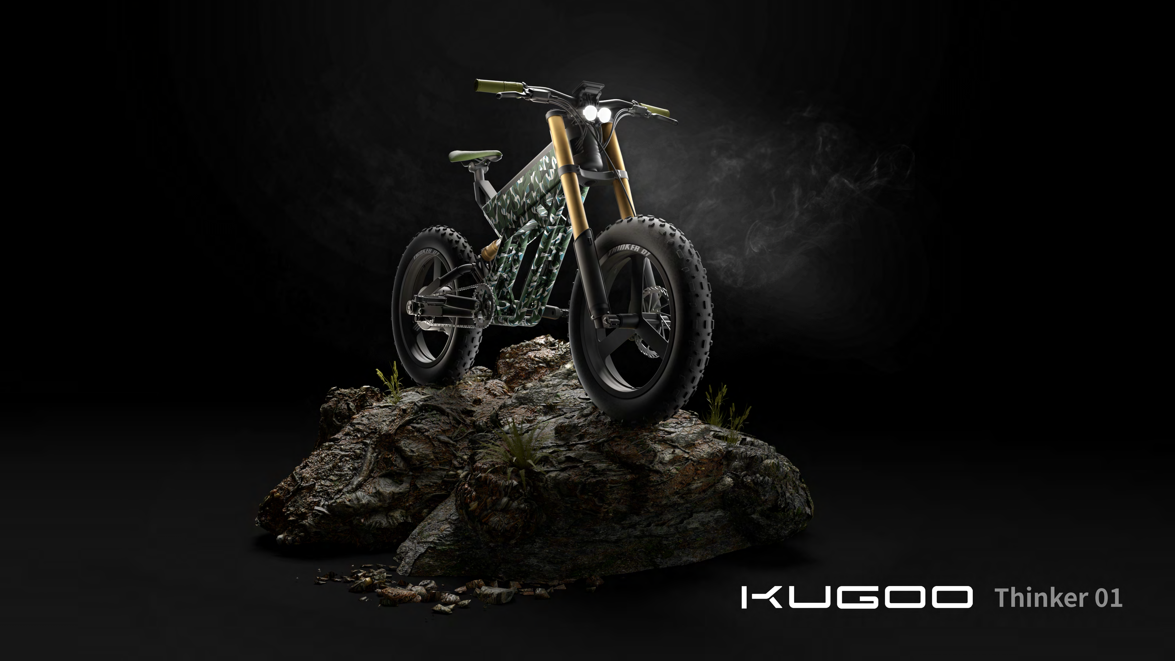 KUGOO Factory Price e-Bicycle T01 500W Motor 48V 13Ah Top speed 38 KM/h (23.5MPH) Dual Suspension Electric bikes bicycle