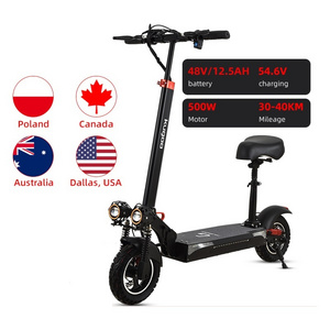 KUGOO 2024 popular M4 PRO EU US CA AU Wholesale China Electric Scooter Two Wheel Foldable Adult Mini Scooter electric