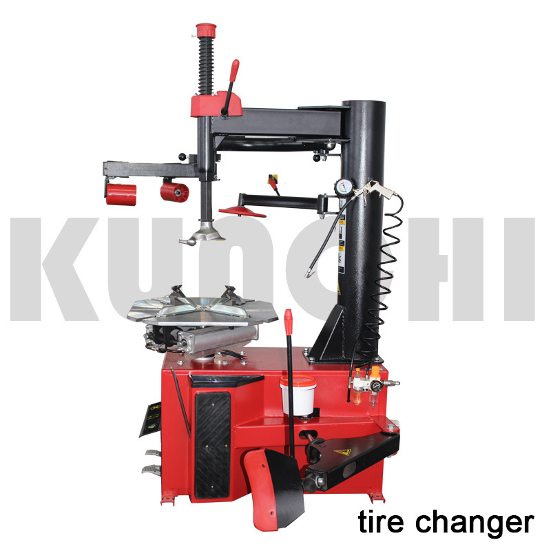 CE commercial vehicle use touchless car tire changer machine easy operate tire changing repair for tyre workshop use