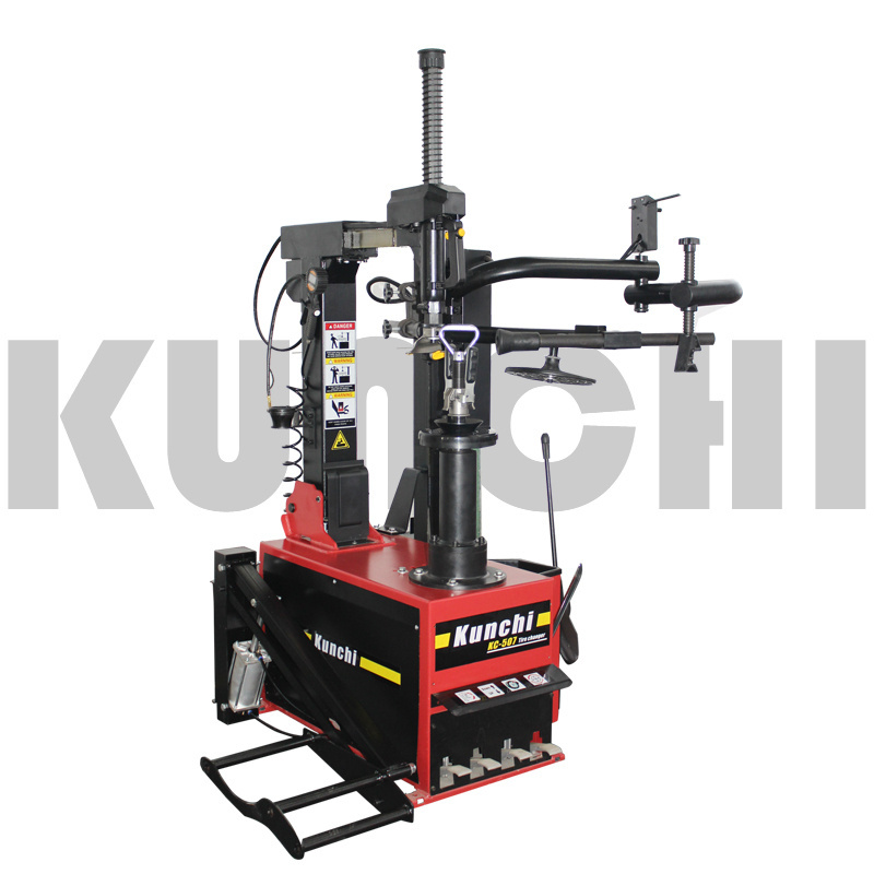 cheap TYRE MAKE MACHINE cargo tire fitting machine tyre changer