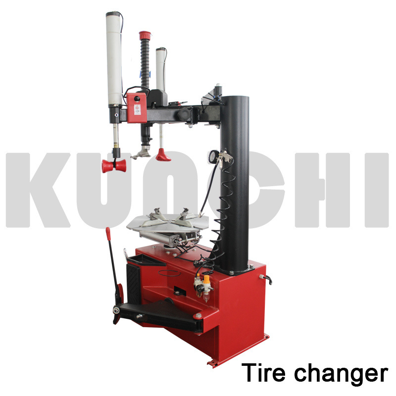 KUNCHI wheel remover tyre changer machine for mobile fitting