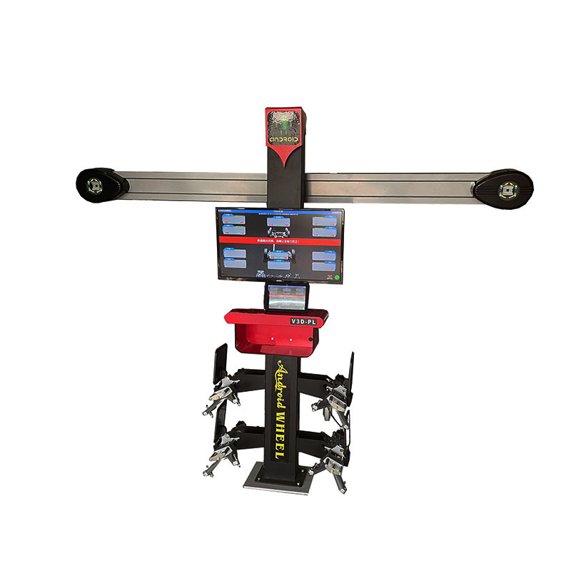 3d wheel aligner /vehicle alignment machine/car wheel alignment repair machine