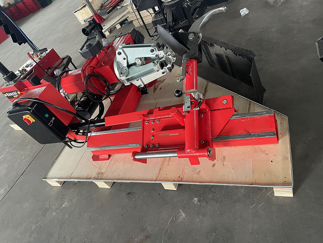 KUNCHI 56 inch wheel truck tyre changer machine