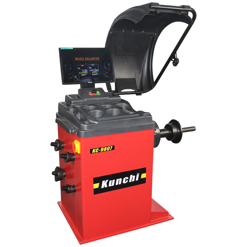 High quality Wheel Balance machine tire balancing machine