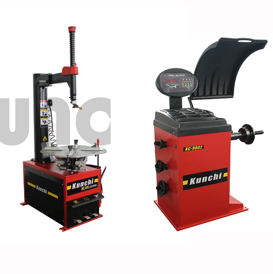 Auto tire machine combo  Car Balancing Machine Tire Changer machine for Workshop to Repairing Tyre