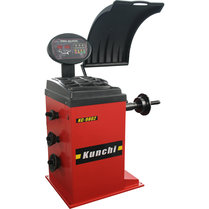 Factory direct sales tyre repair tools electric wheel balancer CE certification