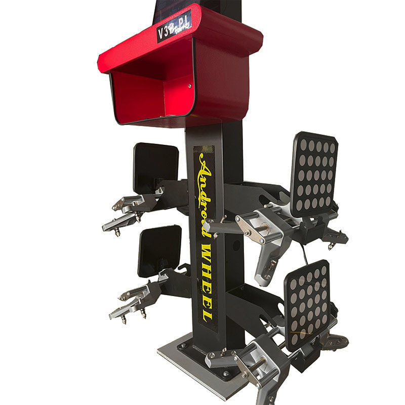 3d wheel aligner /vehicle alignment machine/car wheel alignment repair machine