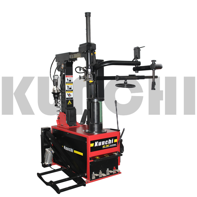 cheap TYRE MAKE MACHINE cargo tire fitting machine tyre changer