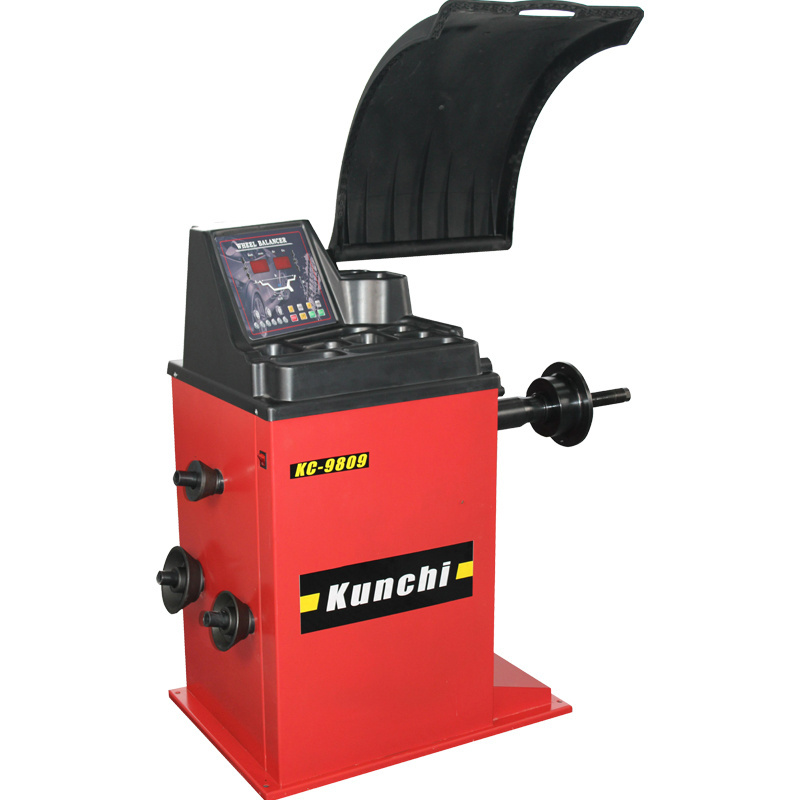 kucnhi  tire changer and wheel balancer combo automatic equipment for garage with ce certificated