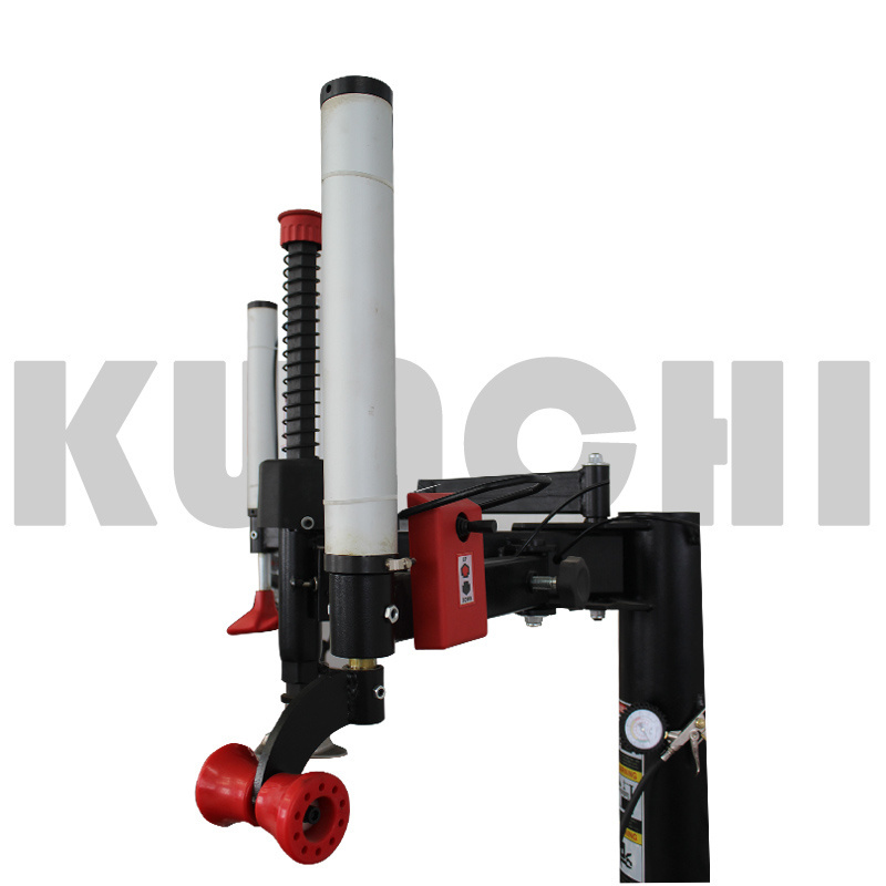 China KUNCHI Swing Arm motorcycle tyre auto tire changer for garage