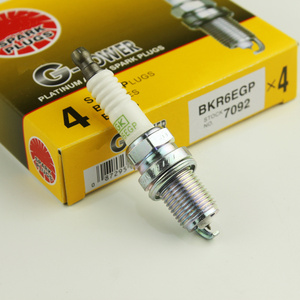 Bujia candles German Car Low Price Original Long Life General Spark Plug BKR6EGP 7092 For ngk