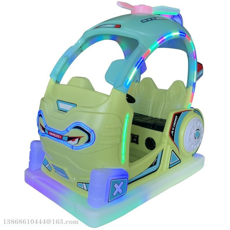 2022 Mini Bumper Car Amusement Products Dodgem Car Kids 24v Battery Powered Kids Bumper Car