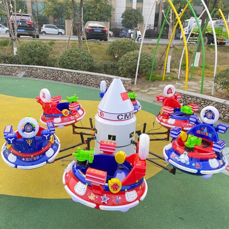 Fairground merry go round kids outdoor carousels park carousel amusement equipment for sale