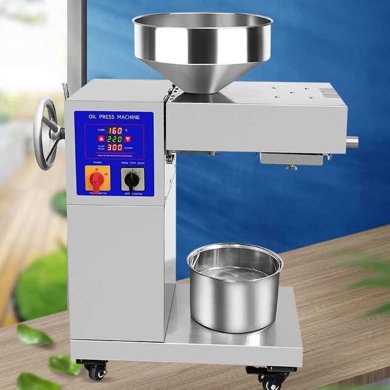 Hot sale in Zimbabwe oil press machine small cooking oil machine making olive oil press