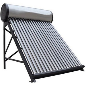 Freestanding Free Spare Parts Solar Water Heater with Electric Backup Solar Instant Water Heater