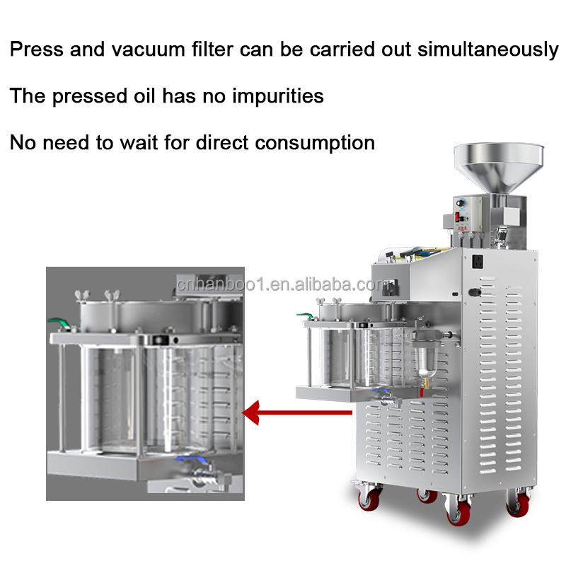 Stainless Steel Nuts Oil Press Machine/Automatic Coconut Olive Palm Oil Pressers/ Peanut Walnut Oil Press Machine