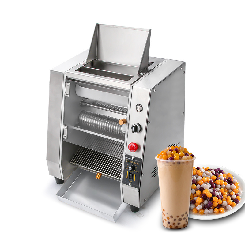 Tapioca Pearl Making Machine Ball bubble Tea Ingredient Machine Commercial Powder Round Machine