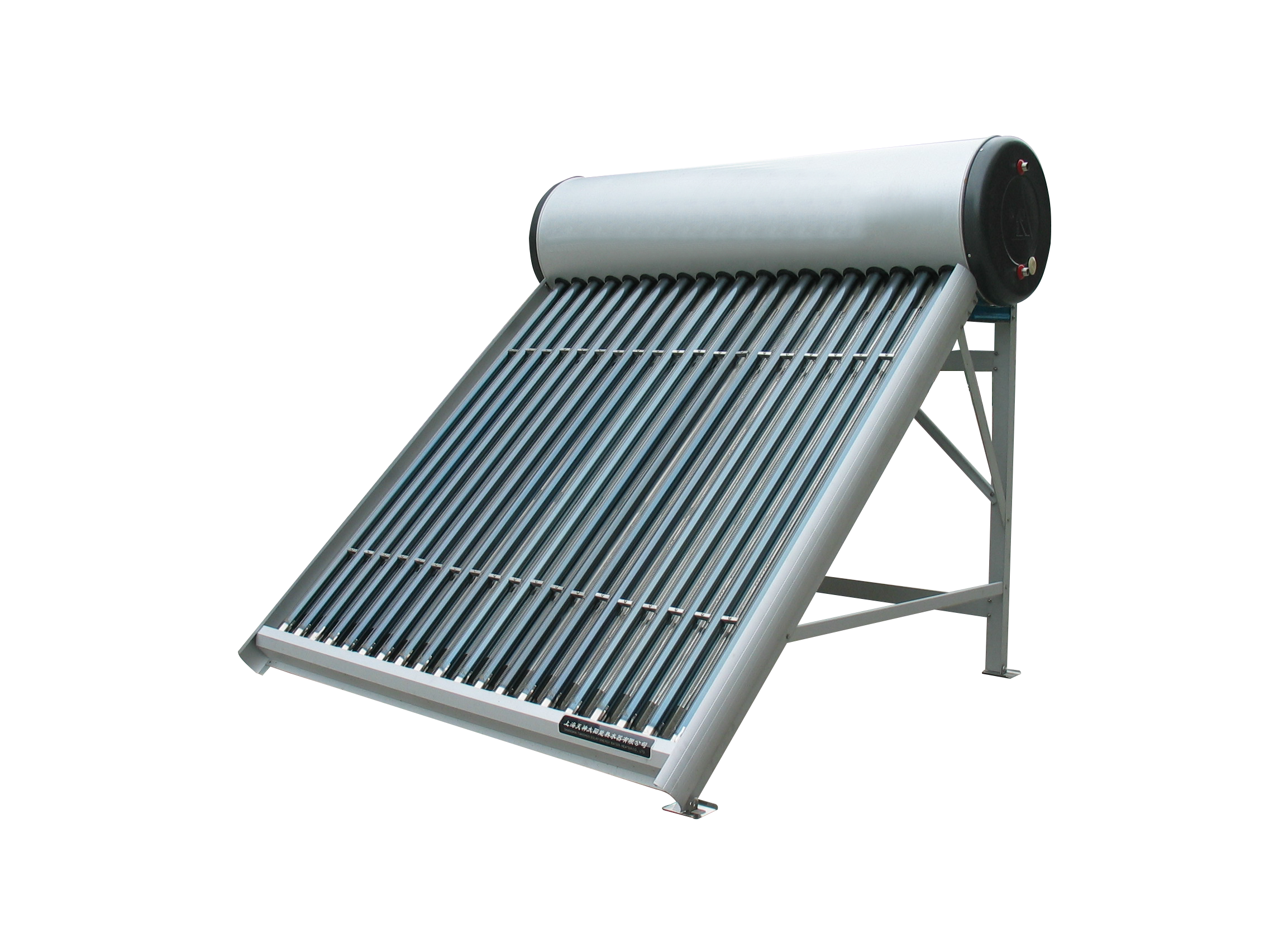 Freestanding Free Spare Parts Solar Water Heater with Electric Backup Solar Instant Water Heater