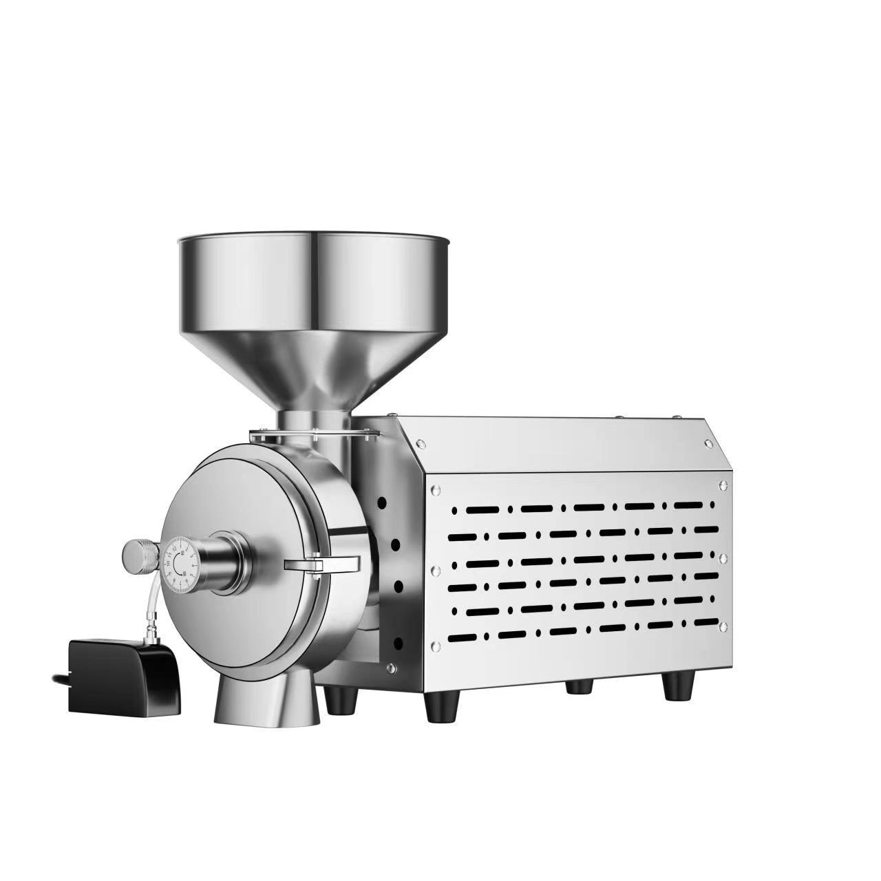 whole grain grinding machine for corns wheat spices Home Use Mini Electric Corn Wheat Flour Rice Wheat Grinding Milling Machine