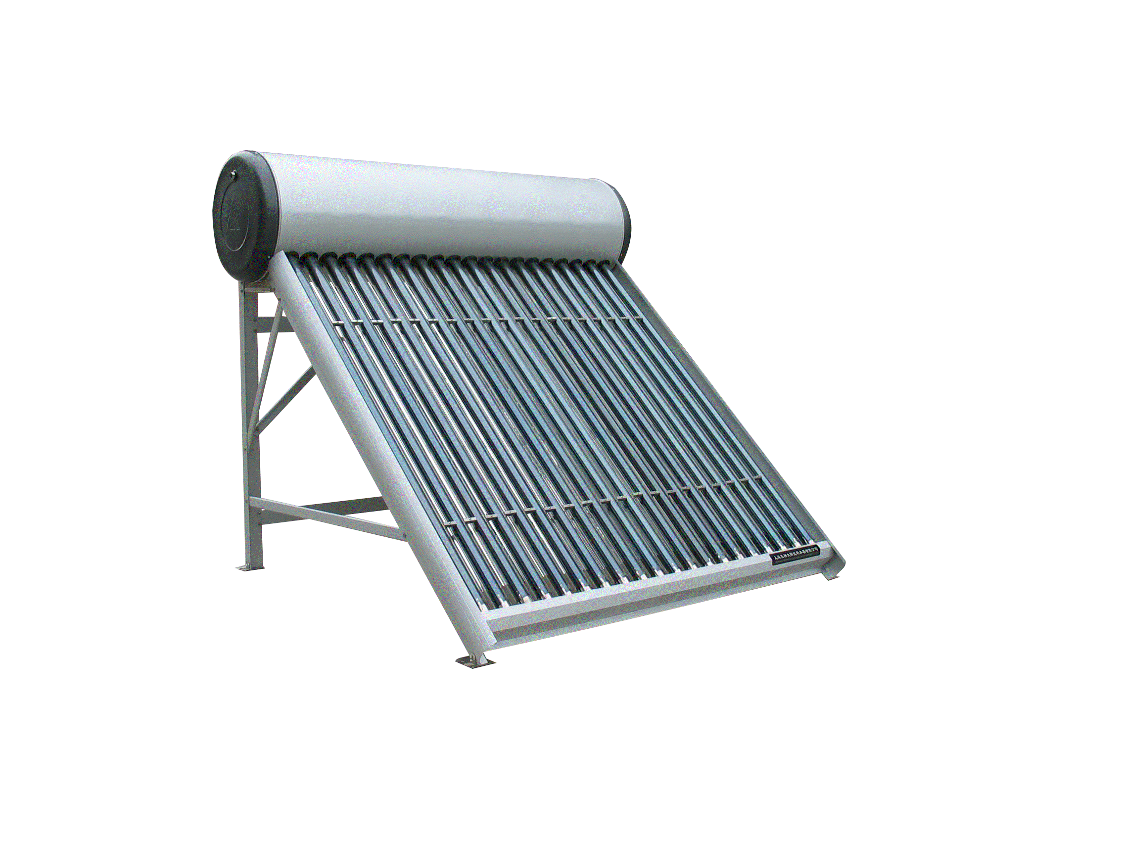 Freestanding Free Spare Parts Solar Water Heater with Electric Backup Solar Instant Water Heater