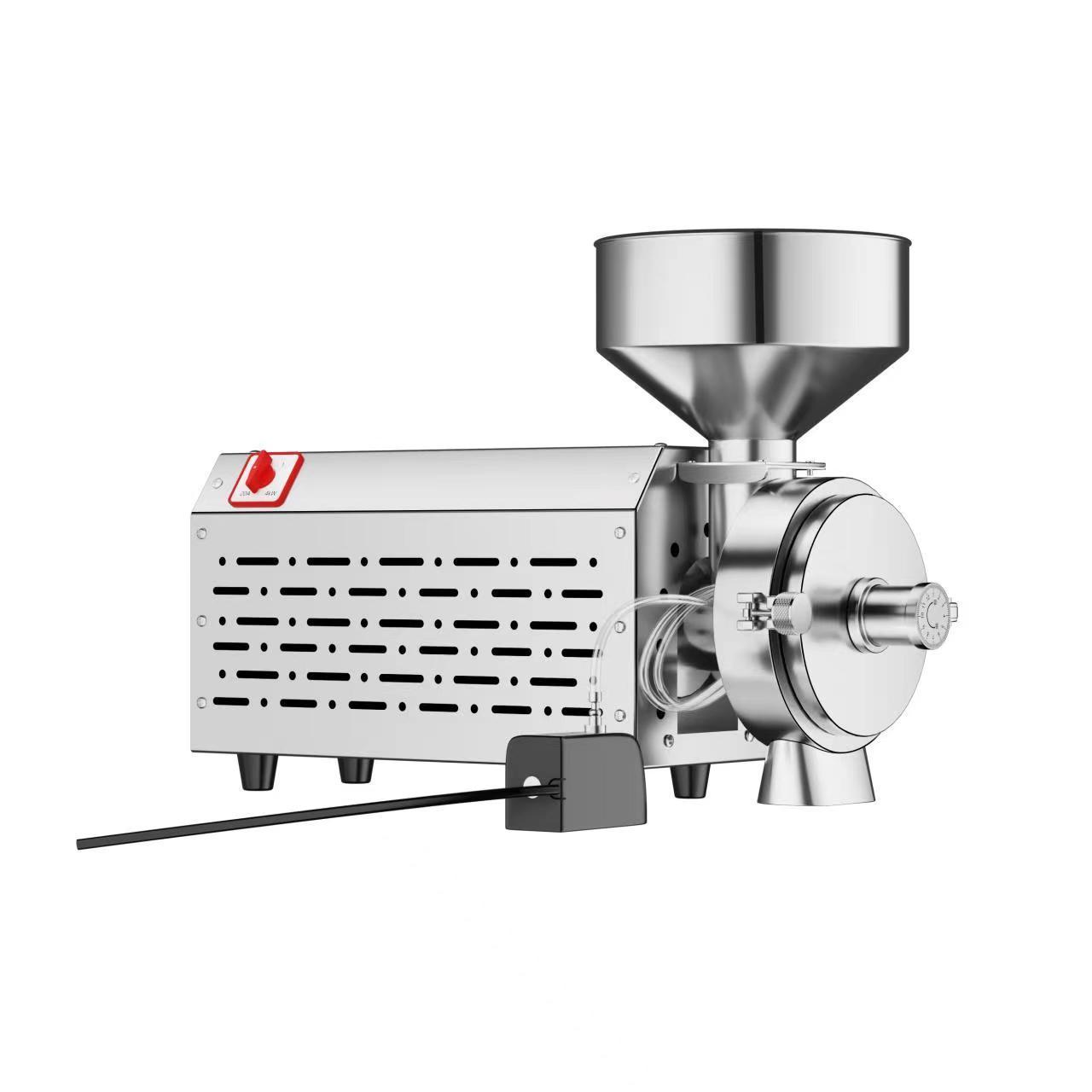 whole grain grinding machine for corns wheat spices Home Use Mini Electric Corn Wheat Flour Rice Wheat Grinding Milling Machine