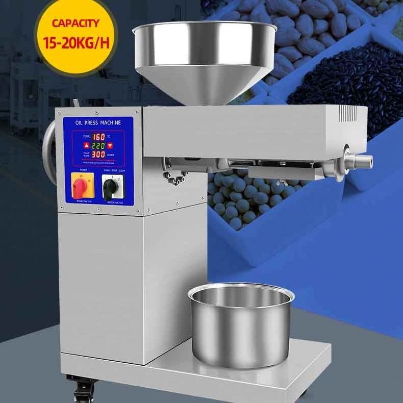 Hot sale in Zimbabwe oil press machine small cooking oil machine making olive oil press