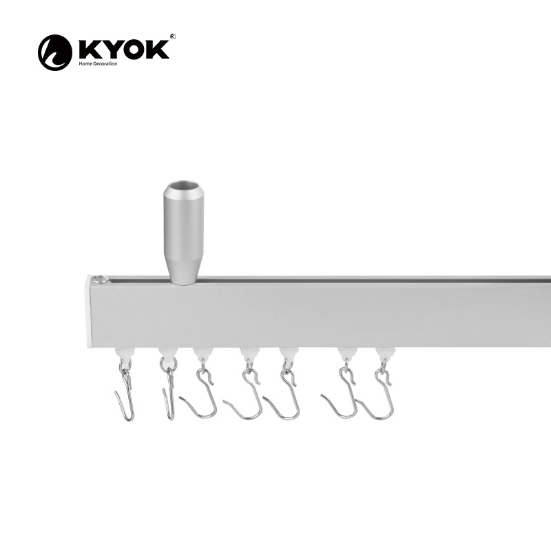 KYOK curtain decoration electric track manufacturers direct motor track and accessories curtain track