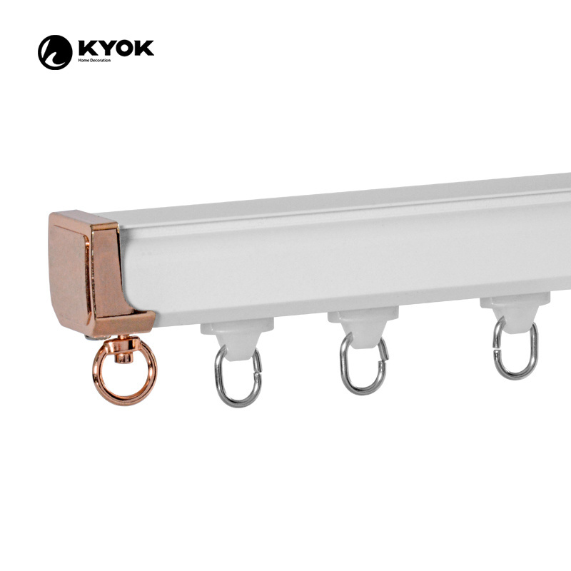 China manufacture KYOK curtain poles tracks & accessories