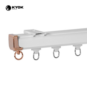 China manufacture KYOK curtain poles tracks & accessories