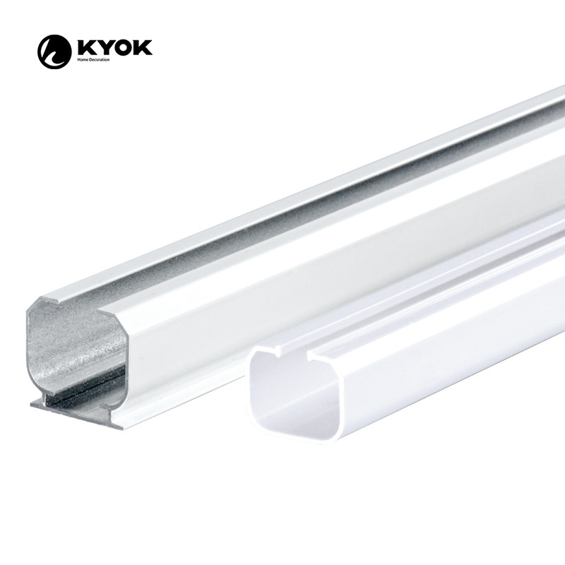 China manufacture KYOK curtain poles tracks & accessories