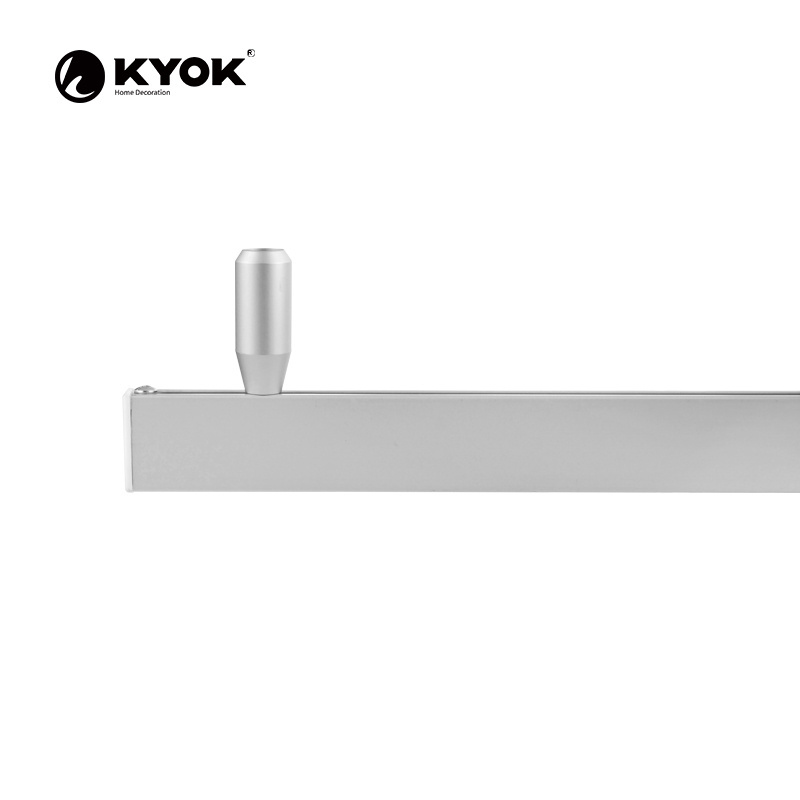 KYOK curtain decoration electric track manufacturers direct motor track and accessories curtain track