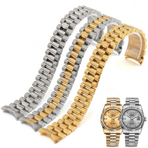 For Role X Dayton-a Jubilee Stainless Steel Bracelet Stainless Steel Watch Bracelet Luxury Role X Watch Straps Band With Logo