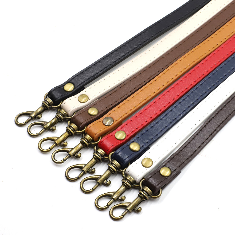 1.2*120cm Crossbody Bag Straps Made of Faux leather Ready to Ship Stocked Bag Accessories Cheap Price Promotion