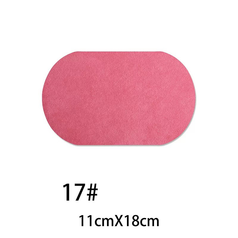 ONTHELEVEL Gorgeous Suede Fabric Patches Oval Sew-On Elbow Knee Patch for DIY Repair and Sewing Applique of Clothes