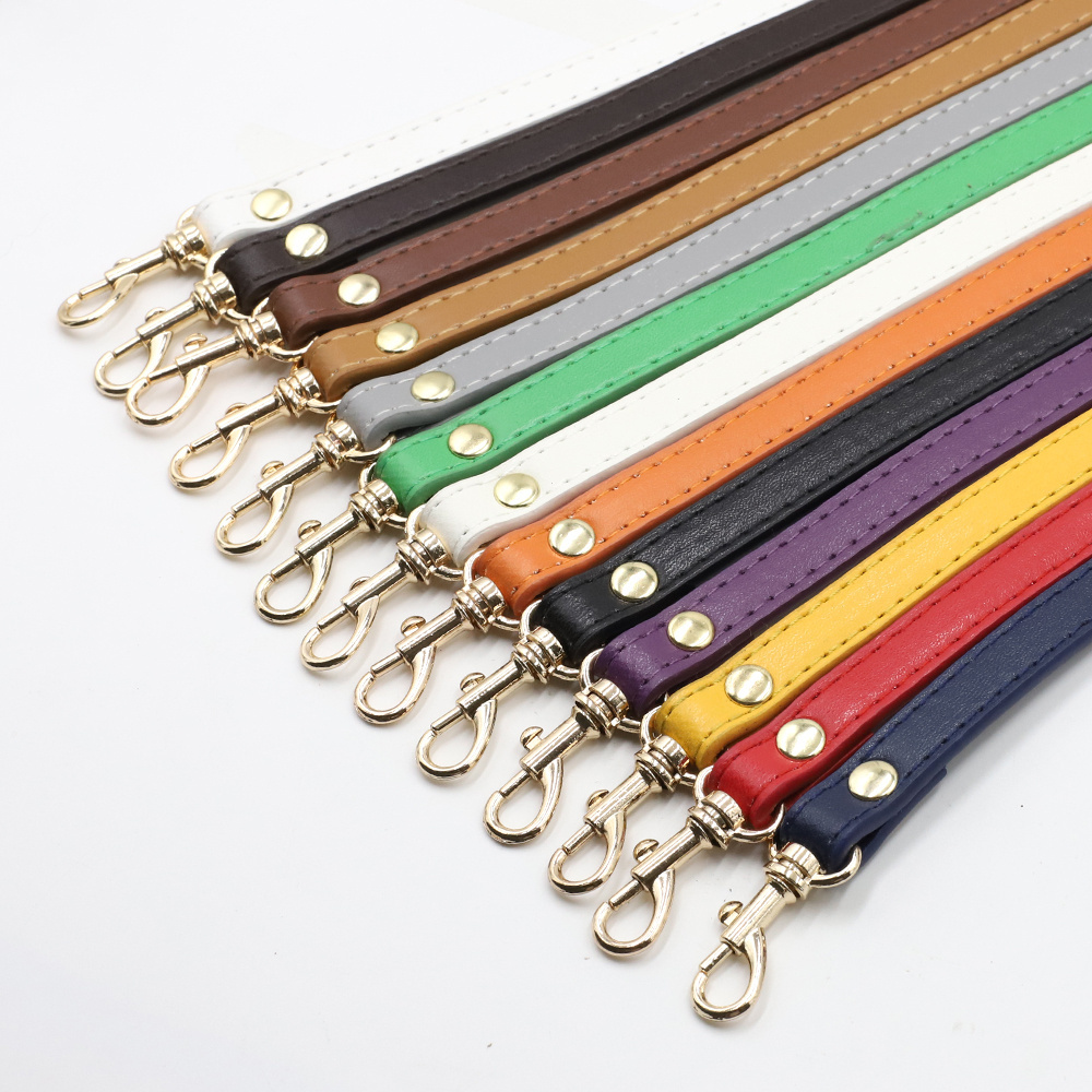 1.2*120cm Crossbody Bag Straps Made of Faux leather Ready to Ship Stocked Bag Accessories Cheap Price Promotion