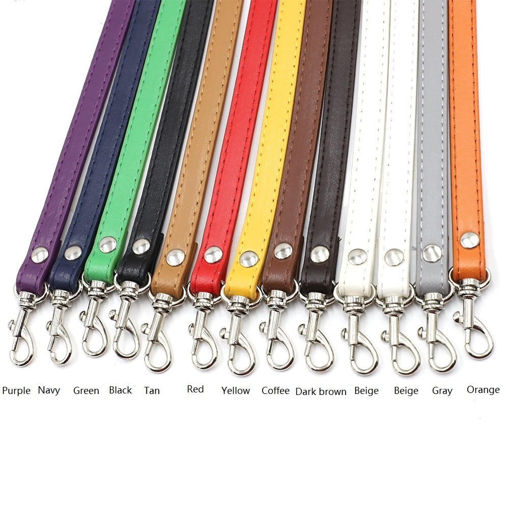 1.2*120cm Crossbody Bag Straps Made of Faux leather Ready to Ship Stocked Bag Accessories Cheap Price Promotion