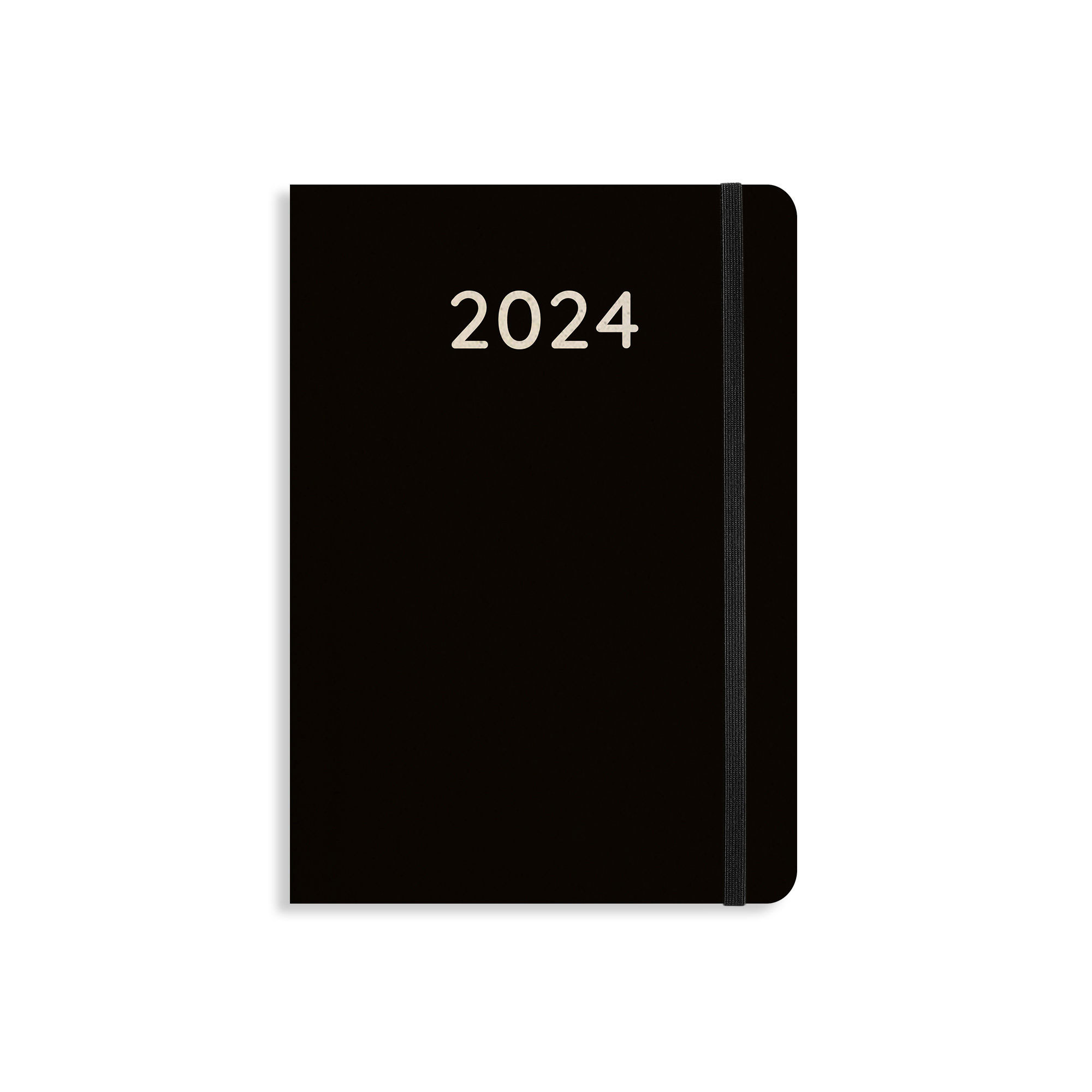 LABON Custom Logo 2024 Goal Vegan Hard Cover Diary Notebook Leather Journals Manufacturers