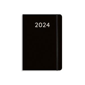 LABON Custom Logo 2024 Goal Vegan Hard Cover Diary Notebook Leather Journals Manufacturers