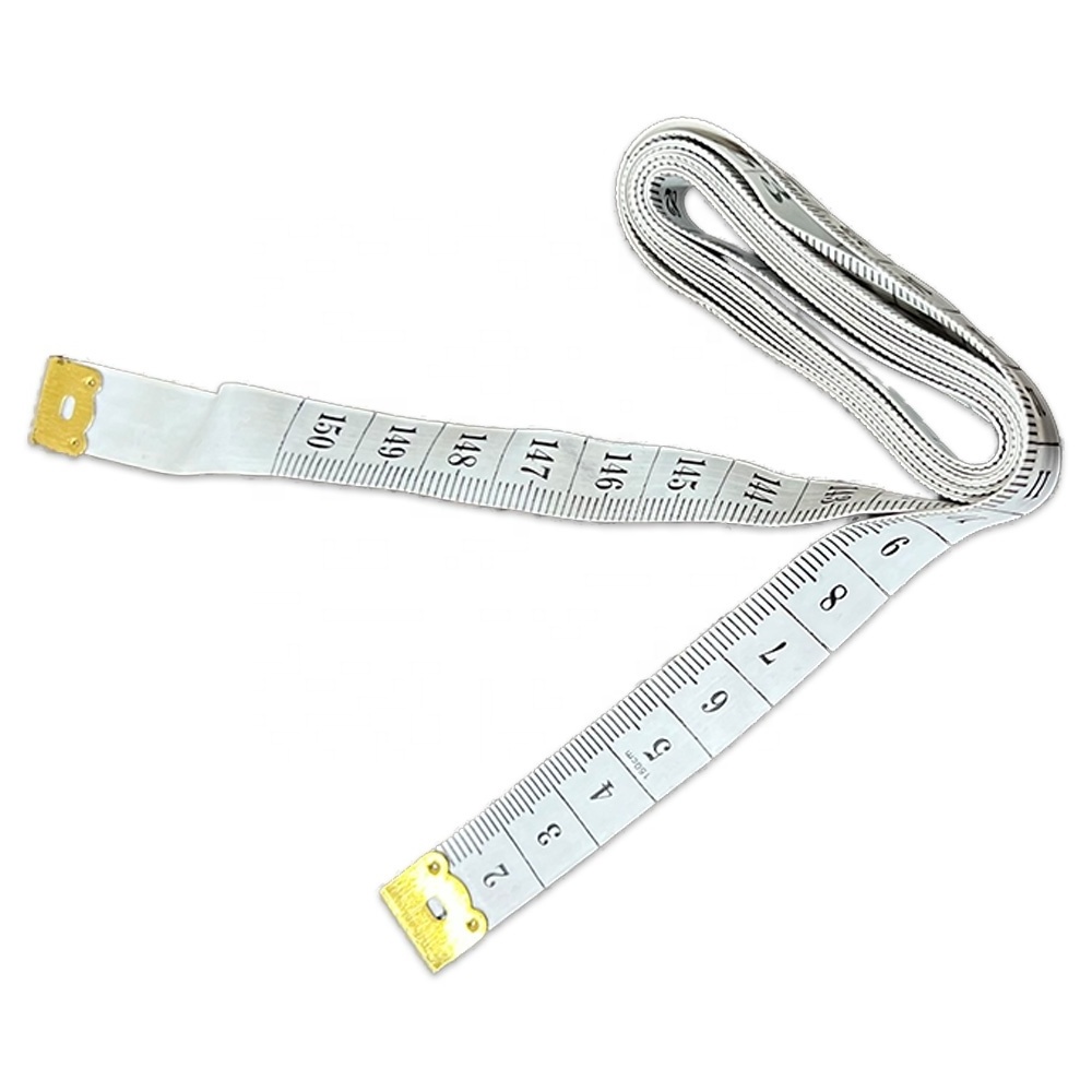 NERS Flexible Fiberglass Fabric Metal End Pieces 1.5 Meters Tape Measure