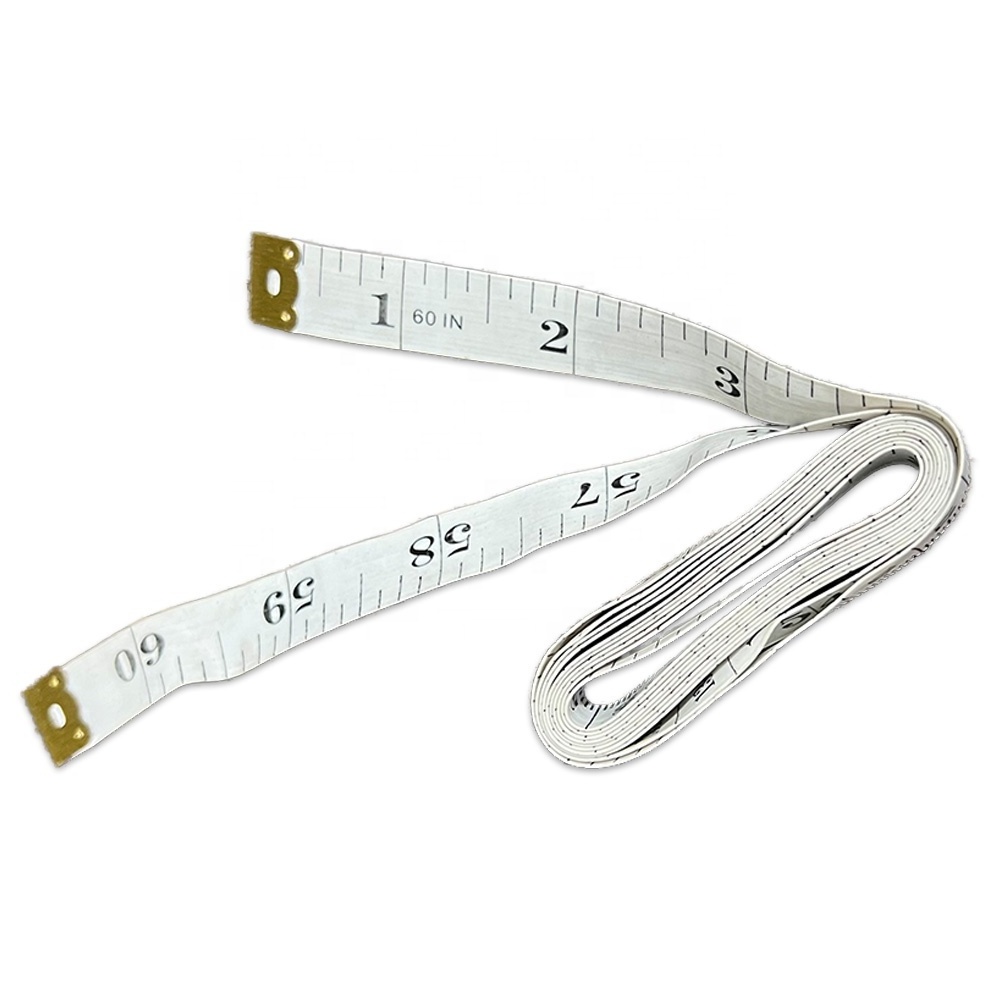 NERS Flexible Fiberglass Fabric Metal End Pieces 1.5 Meters Tape Measure