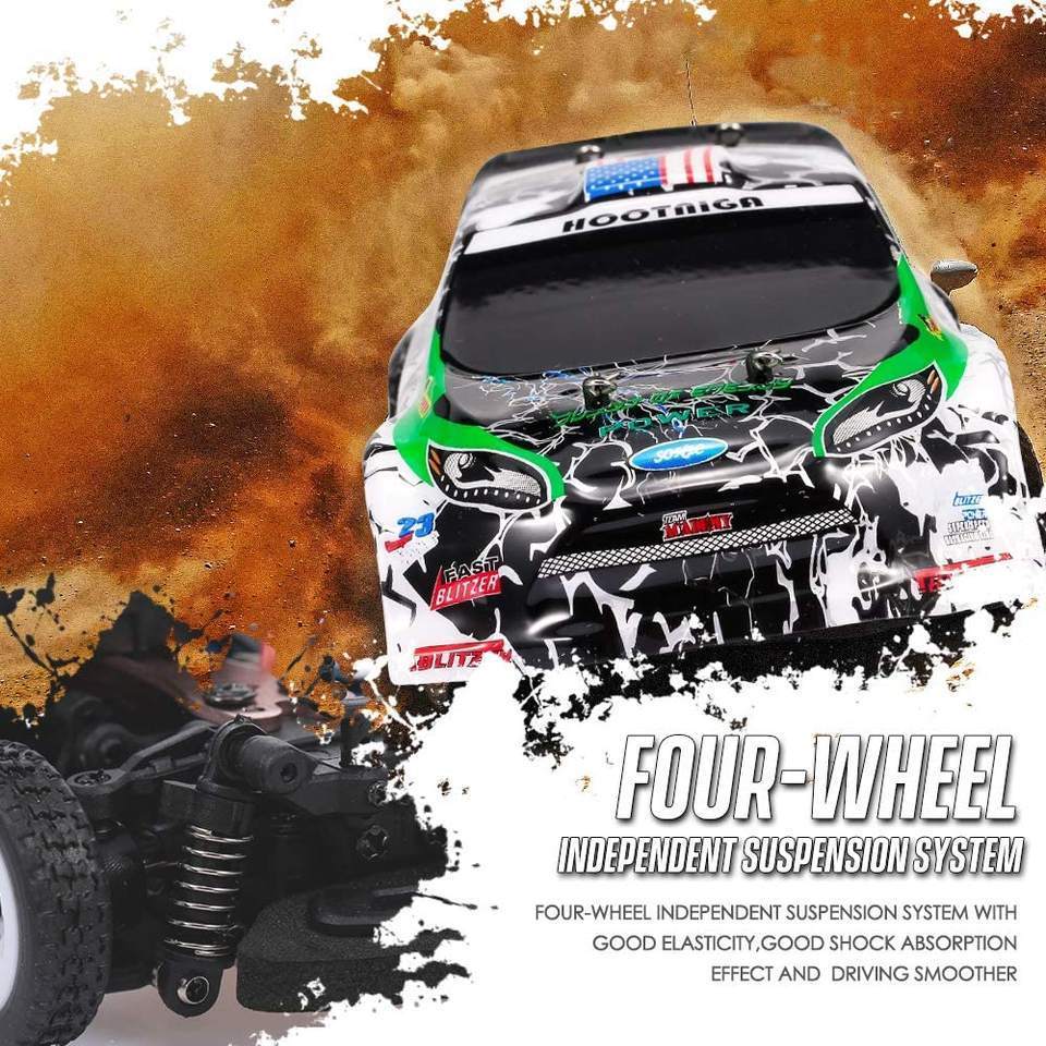 WL K989 remote control 4WD racing car 1/28 full scale high-speed drift off-road car toy mini racing car