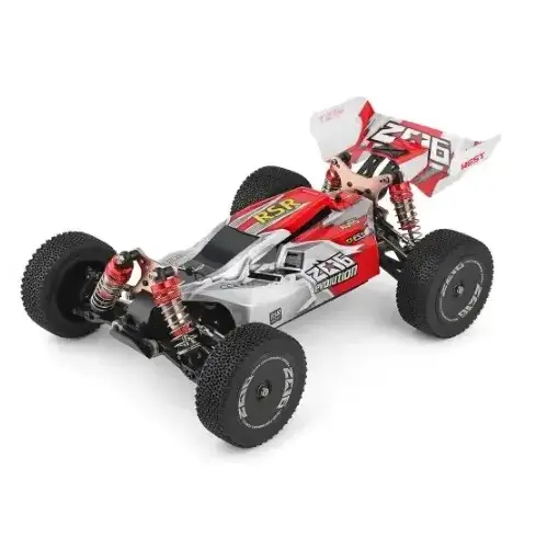 New Hot Wltoys 144001 RC Car 1/14 2.4G 4WD Racing RC Car 60 km/h Metal Chassis 4wd Electric Remote Control Toys for Children