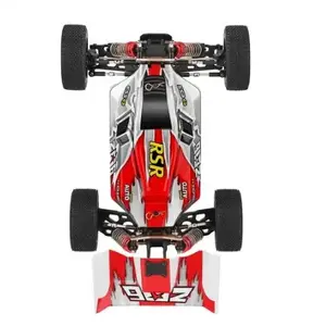 New Hot Wltoys 144001 RC Car 1/14 2.4G 4WD Racing RC Car 60 km/h Metal Chassis 4wd Electric Remote Control Toys for Children